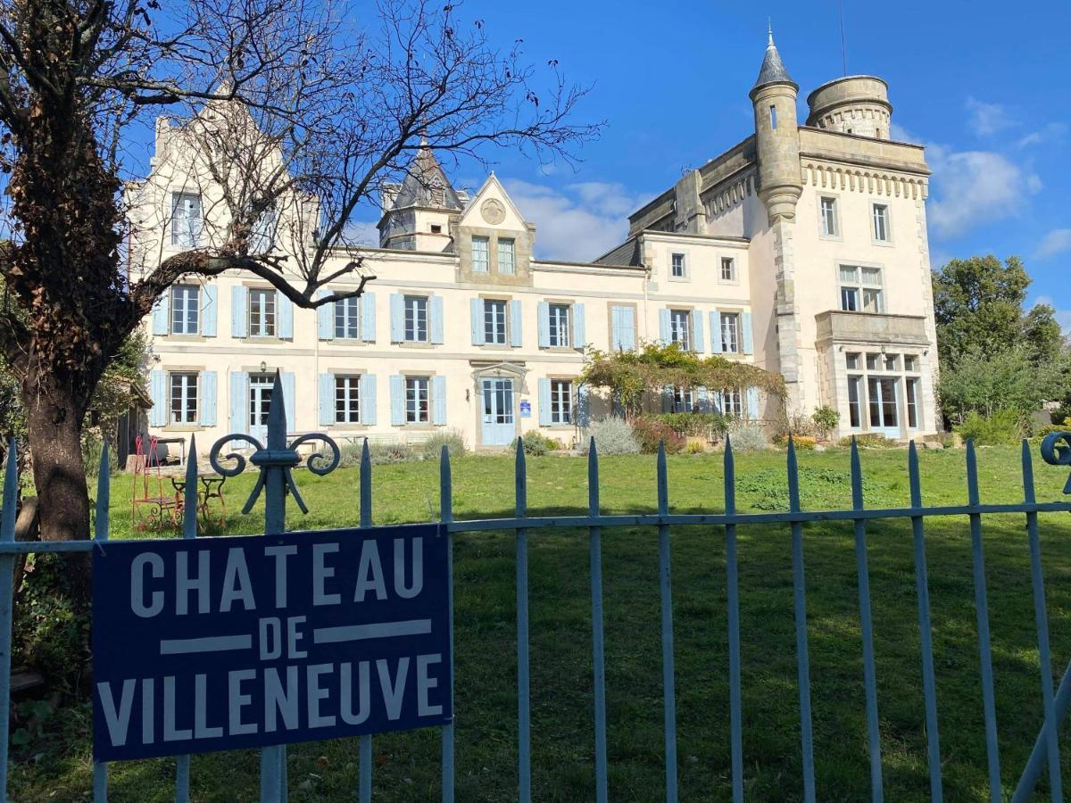 Chateau De Villeneuve - Montolieu Экстерьер фото
